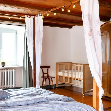 Maechenhaften In Historischem Gebaeude 12p I 4 Baeder I Sauna Zubuchbar I Pizzaofen L Garten *